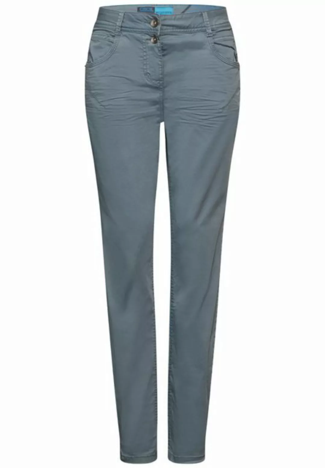 Cecil Slim-fit-Jeans, High Waist günstig online kaufen