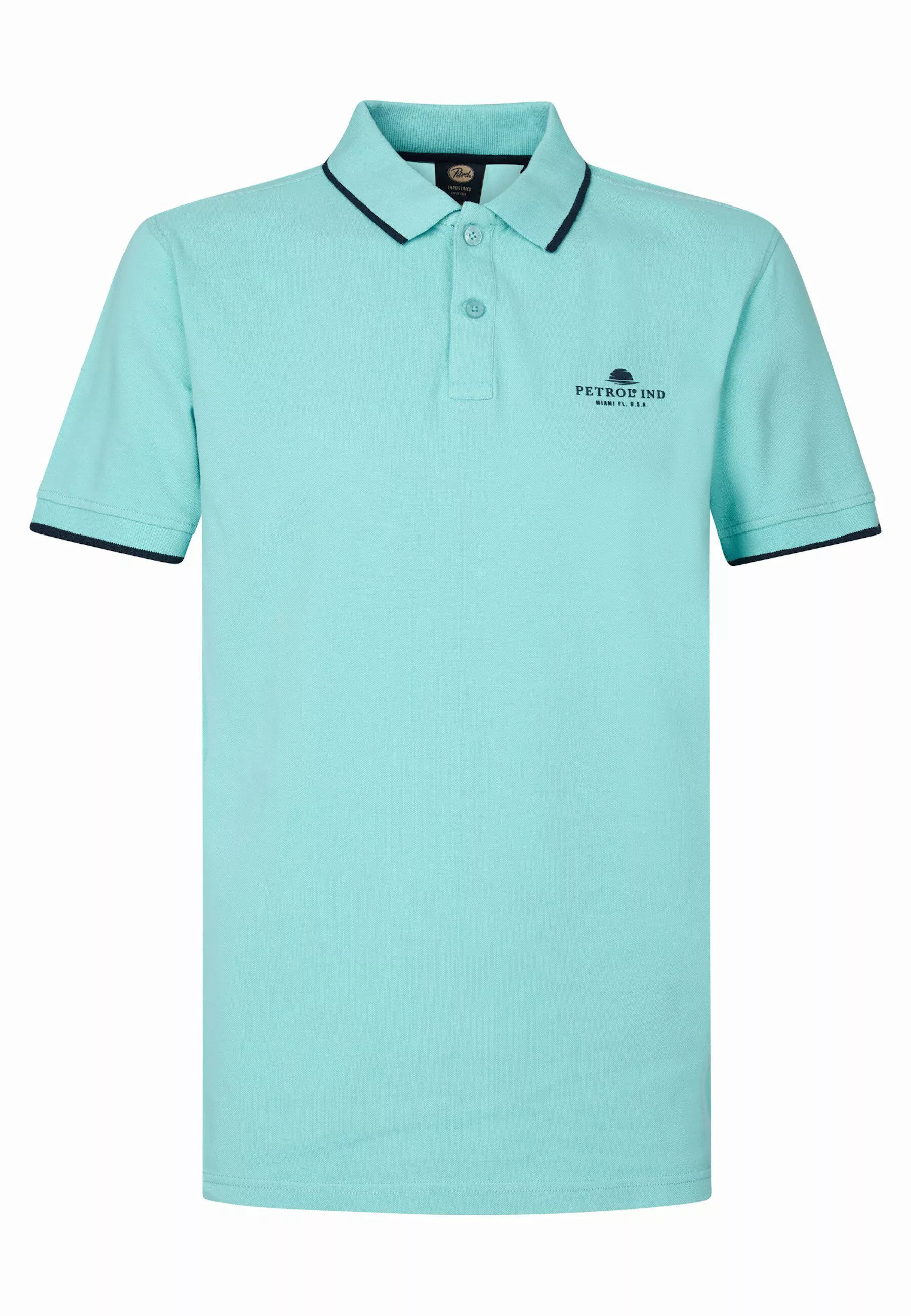 Petrol Industries Poloshirt Poloshirt Kurzarmshirt mit günstig online kaufen