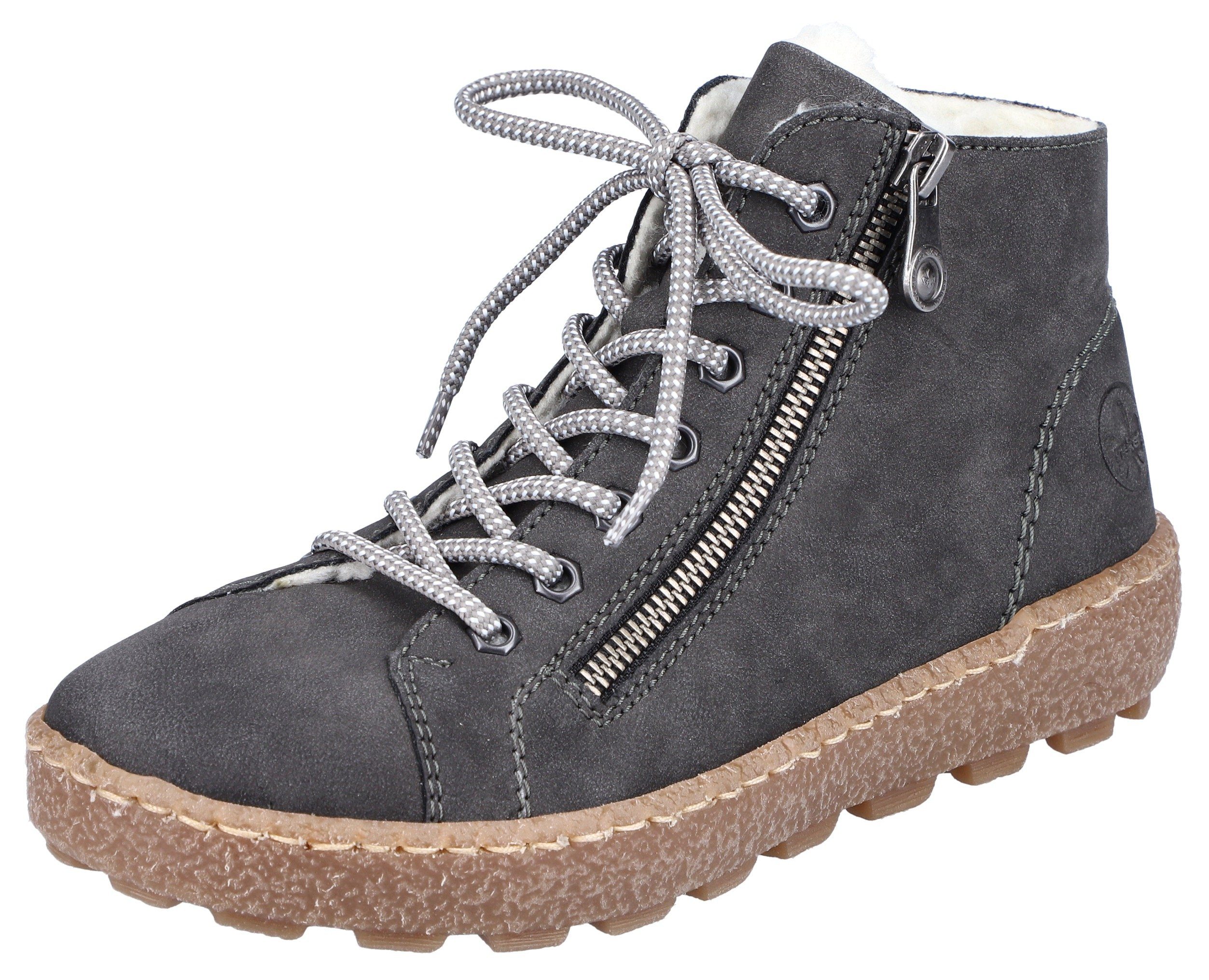 Rieker Winterboots mit herausnehmbarem SoftFoam-Fußbett günstig online kaufen
