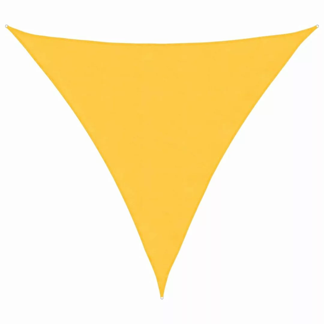 vidaXL Sonnensegel Sonnensegel Gelb 2x2x2 m günstig online kaufen