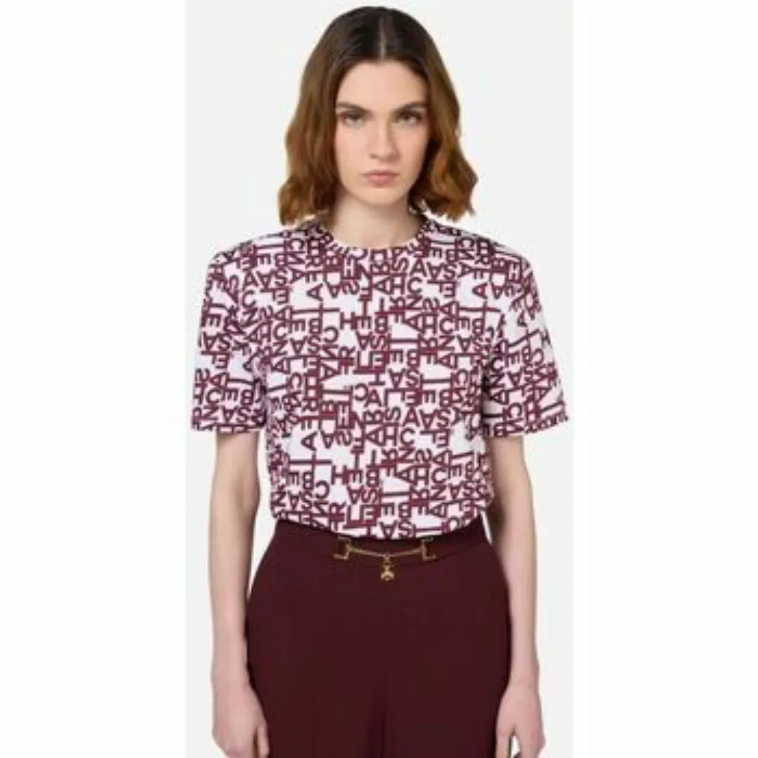Elisabetta Franchi  T-Shirts & Poloshirts MA01646E2-CM1 günstig online kaufen