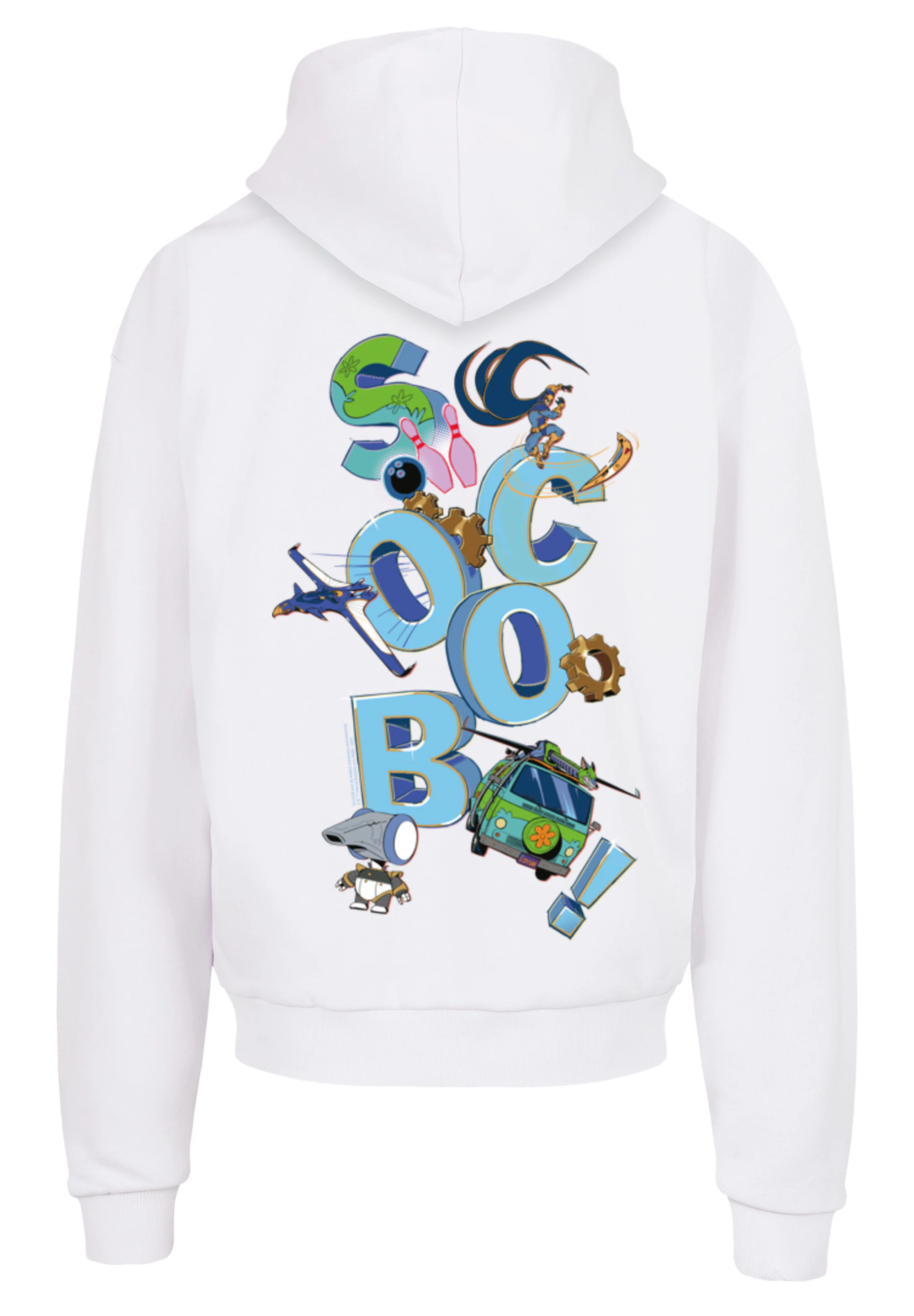 F4NT4STIC Kapuzenpullover "Scooby Doo Letters Jumble", Print günstig online kaufen