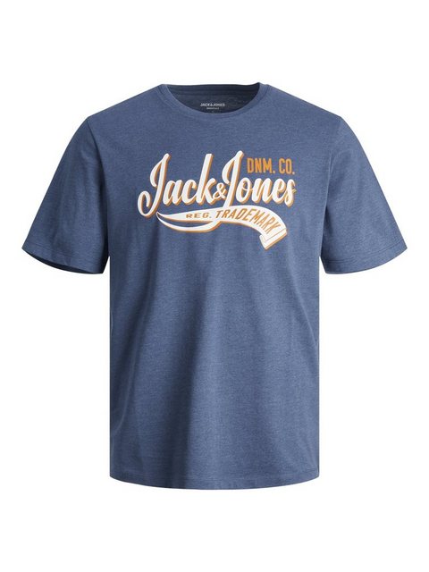 Jack & Jones Rundhalsshirt JJELOGO TEE SS O-NECK 2 COL SS24 SN günstig online kaufen