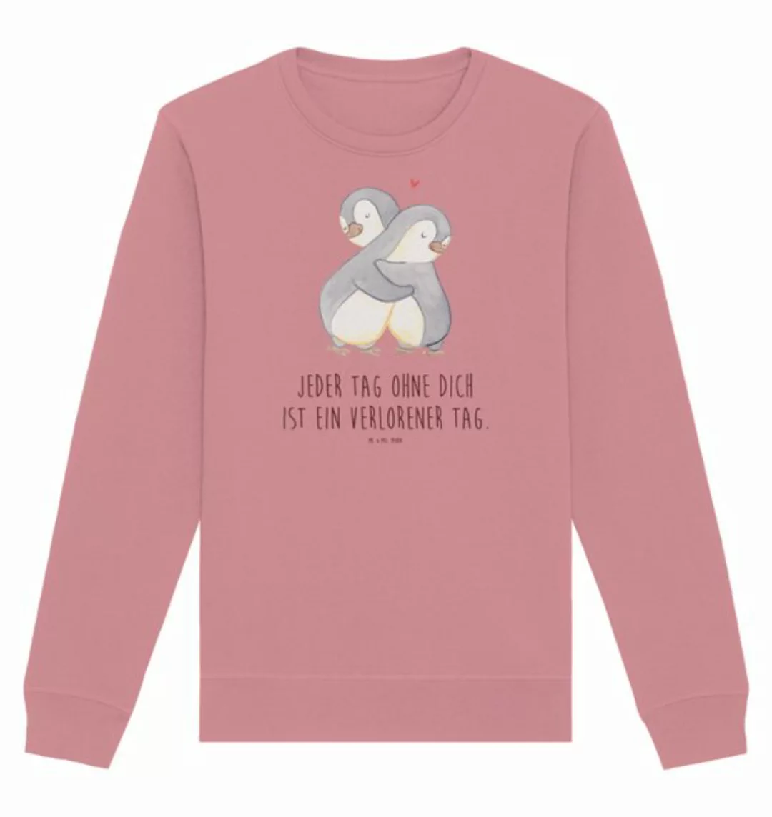 Mr. & Mrs. Panda Longpullover Größe L Pinguine Kuscheln - Canyon Pink - Ges günstig online kaufen