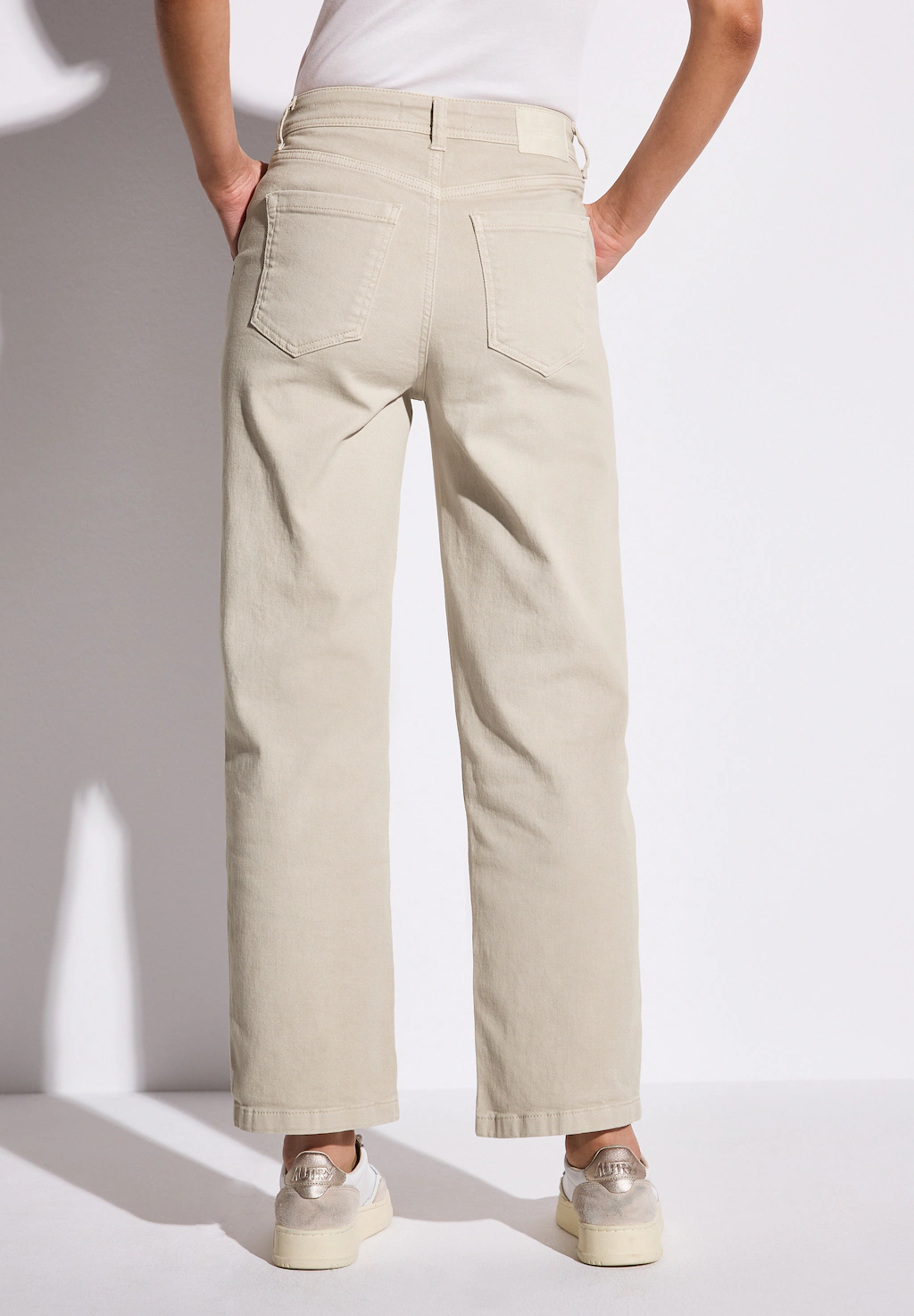 STREET ONE Straight-Jeans, High Waist günstig online kaufen