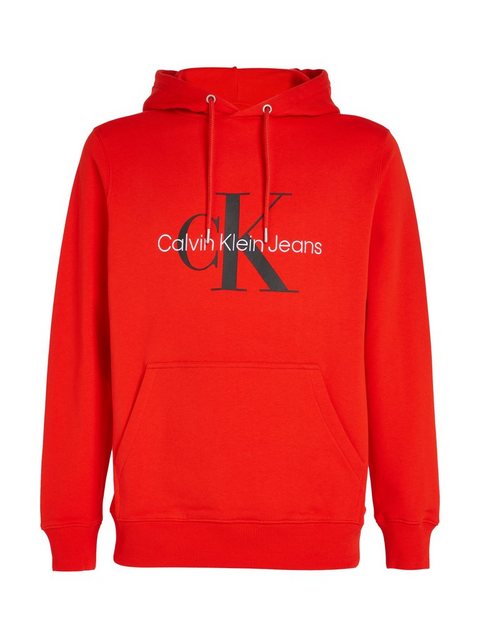 Calvin Klein Jeans Kapuzensweatshirt SEASONAL MONOLOGO REGULAR HOODIE mit L günstig online kaufen