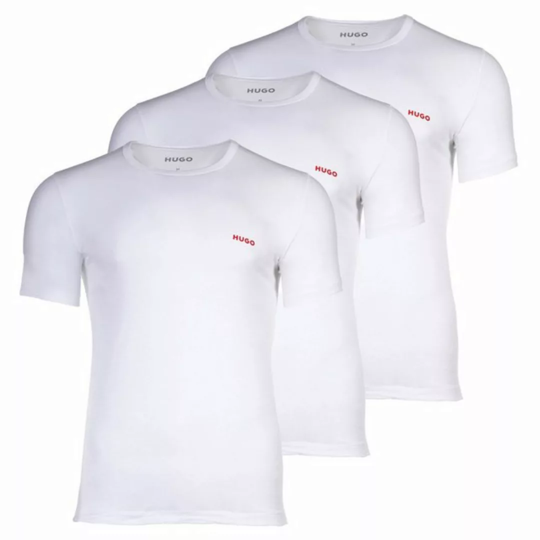 HUGO T-Shirt Herren T-Shirt, 3er Pack - Rundhals, kurzarm günstig online kaufen