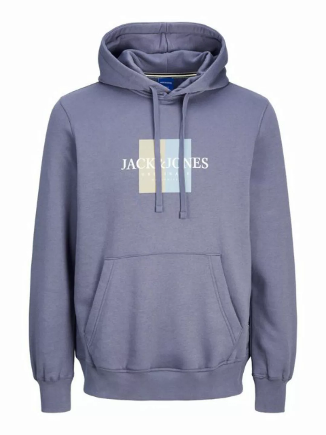 Jack & Jones Herren Hoodie Kapuzenpullover JORFREDERIKSBERG- Regular Fit günstig online kaufen