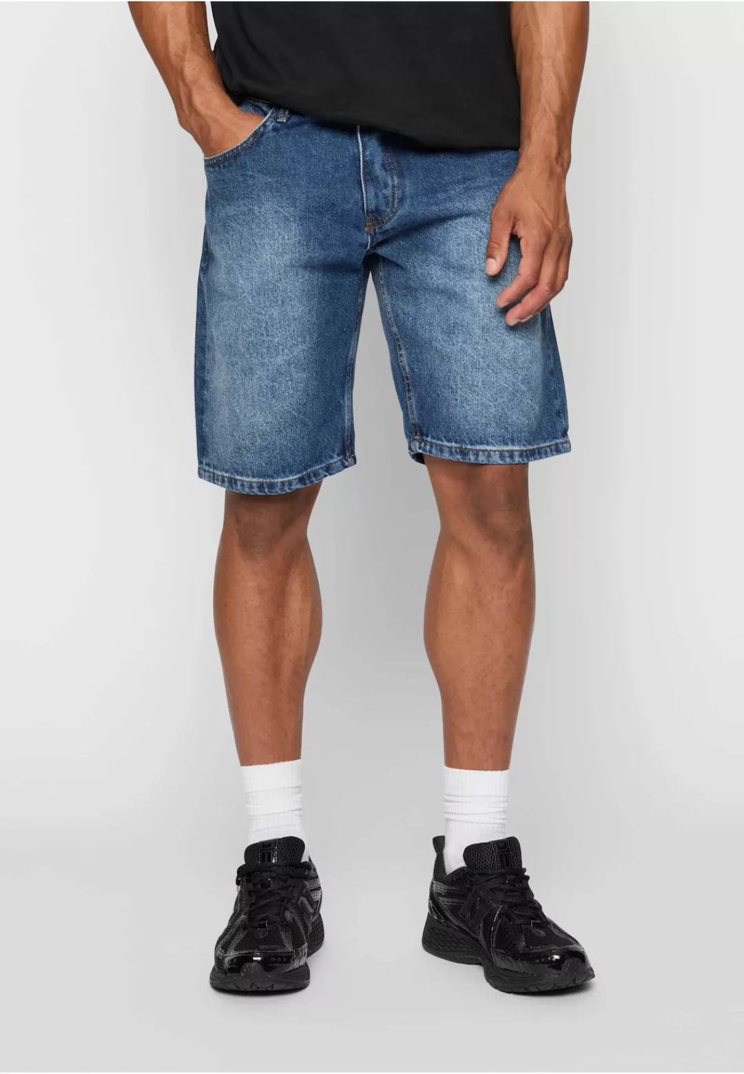 2Y Studios Stoffhose "2Y Studios Herren 2Y Basic Slim Fit Denim Shorts", (1 günstig online kaufen