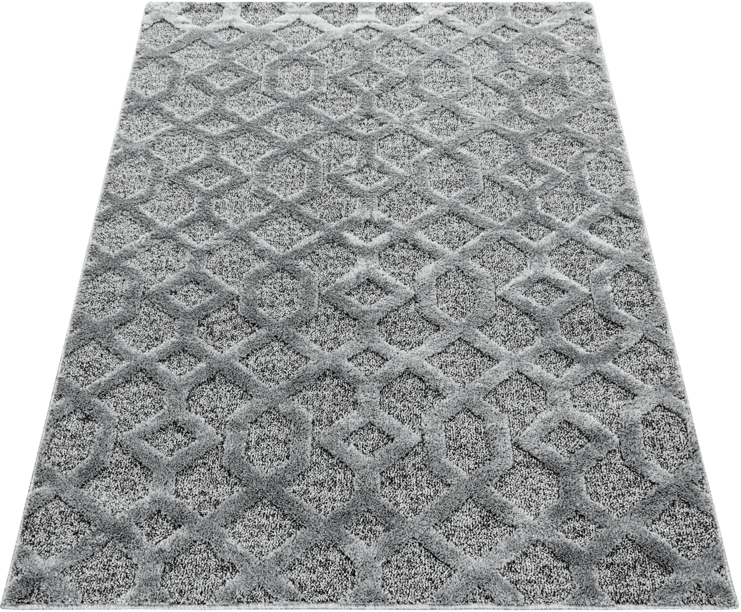 Ayyildiz Teppiche Teppich »PISA 4702«, rechteckig, 20 mm Höhe, als Läufer u günstig online kaufen