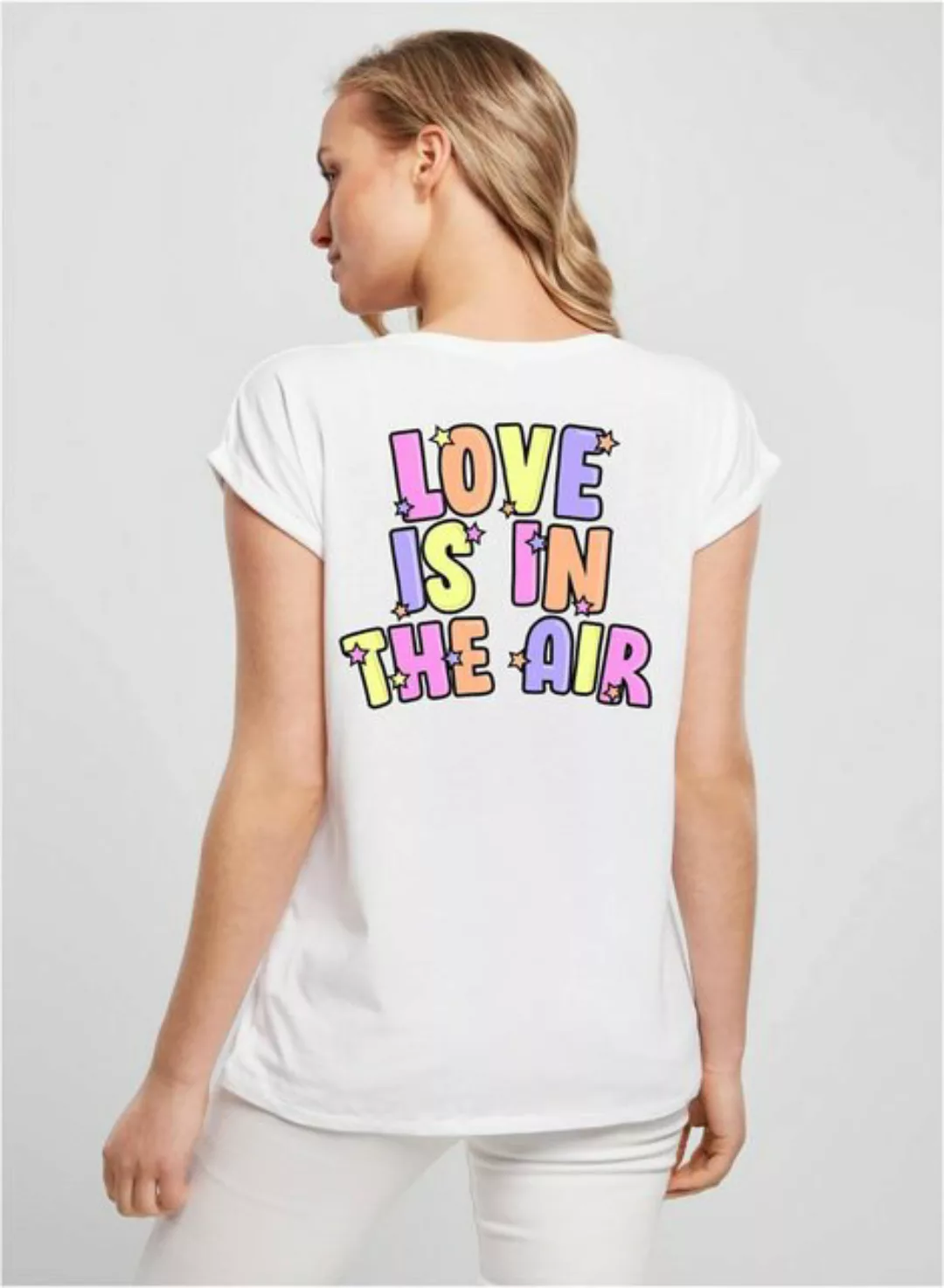 Be Famous Print-Shirt Rolled Love is in the Air (1-tlg) günstig online kaufen