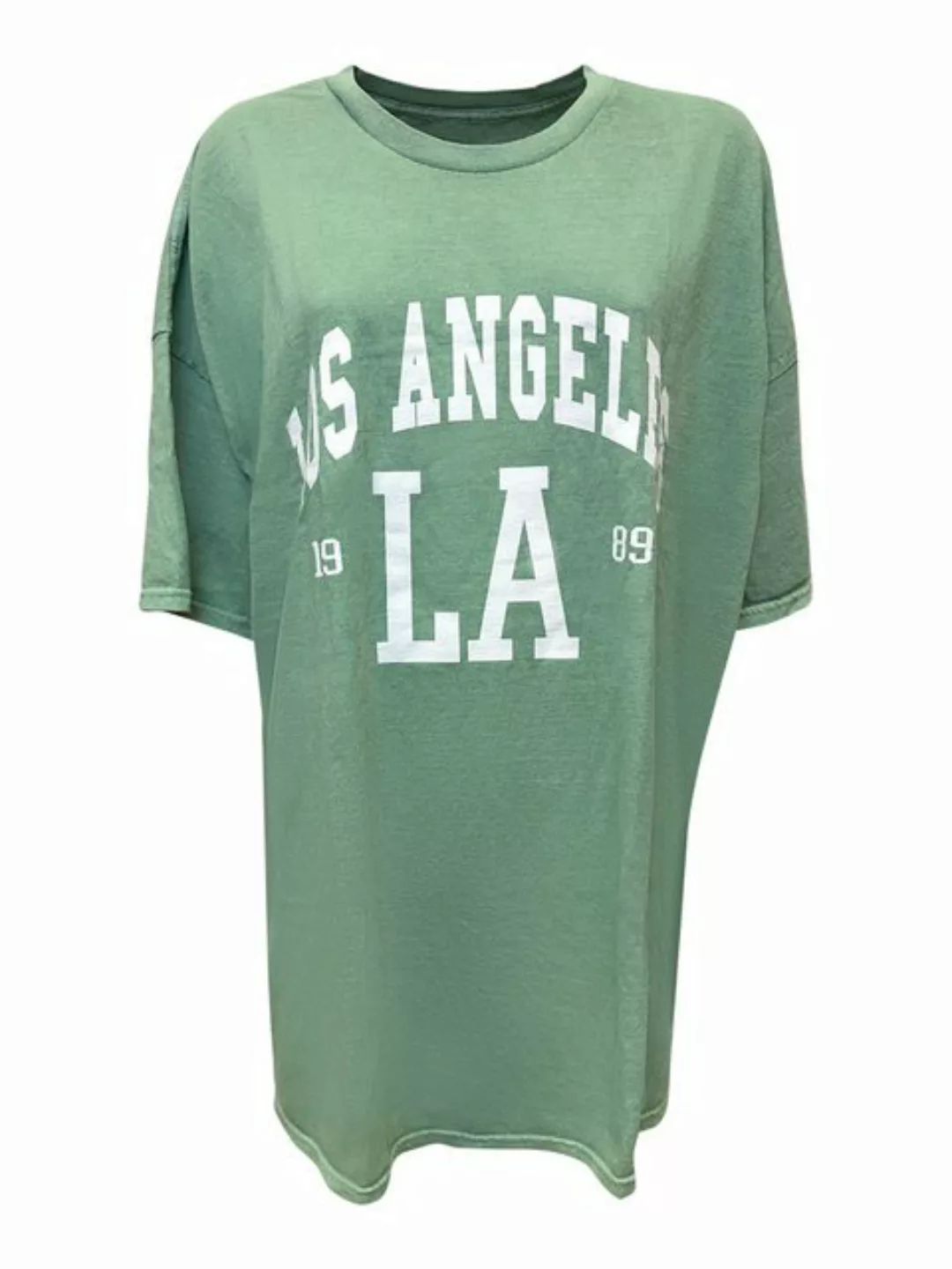 Worldclassca T-Shirt Worldclassca Oversized LA LOS ANGELES Print T-Shirt la günstig online kaufen