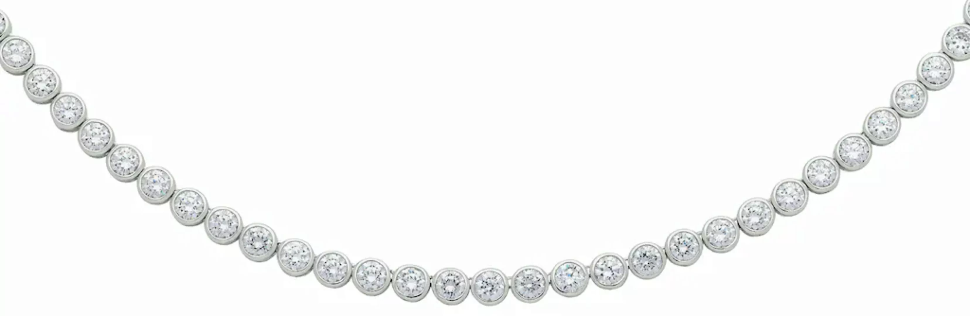 Adelia´s Silberarmband "Damen Silberschmuck 925 Silber Armband mit Zirkonia günstig online kaufen