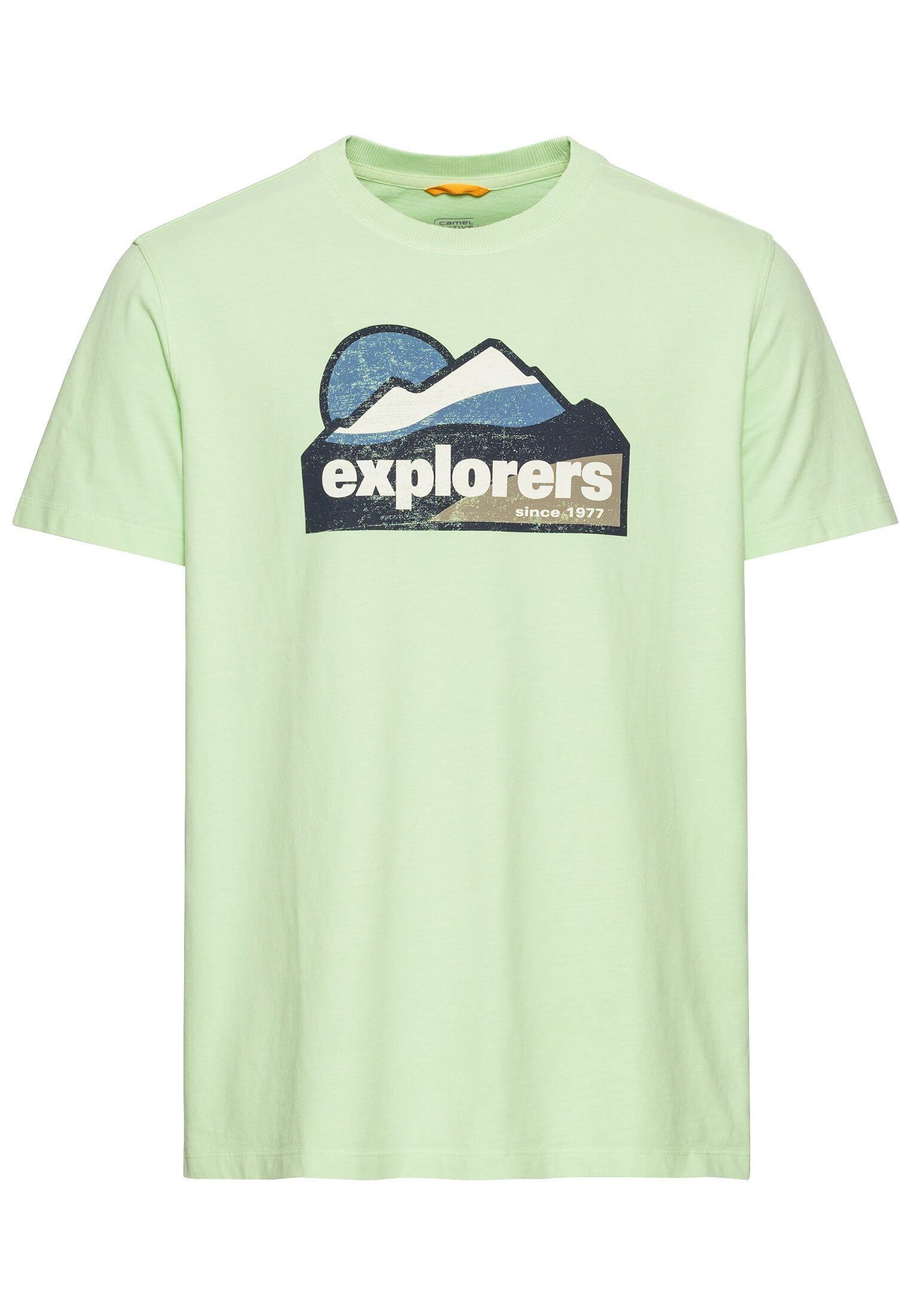 camel active T-Shirt Jersey T-Shirt aus günstig online kaufen