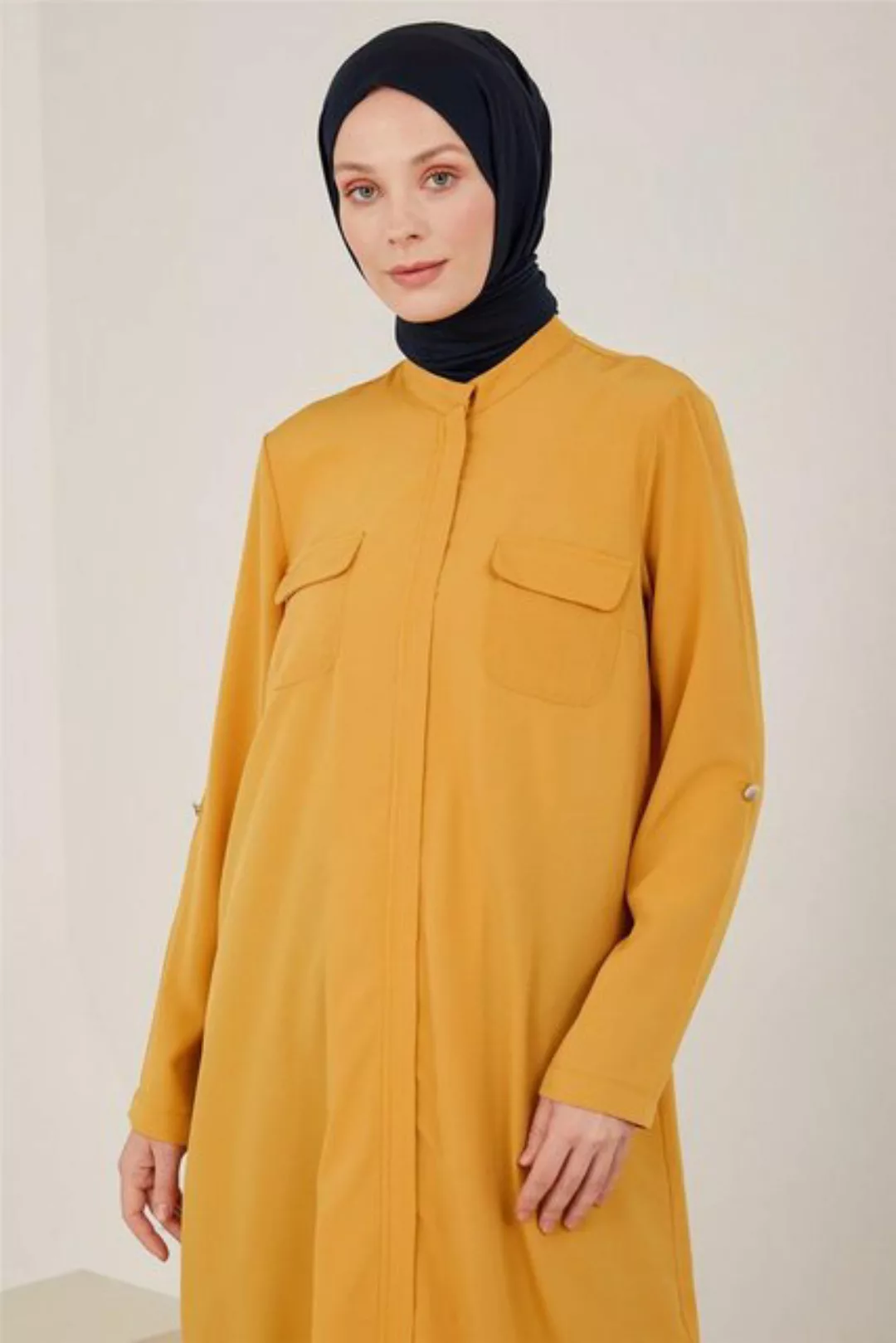 ARMİNE Tunikakleid Armine Tunika Damen, Moderne Polyester Kapuze Langarmshi günstig online kaufen