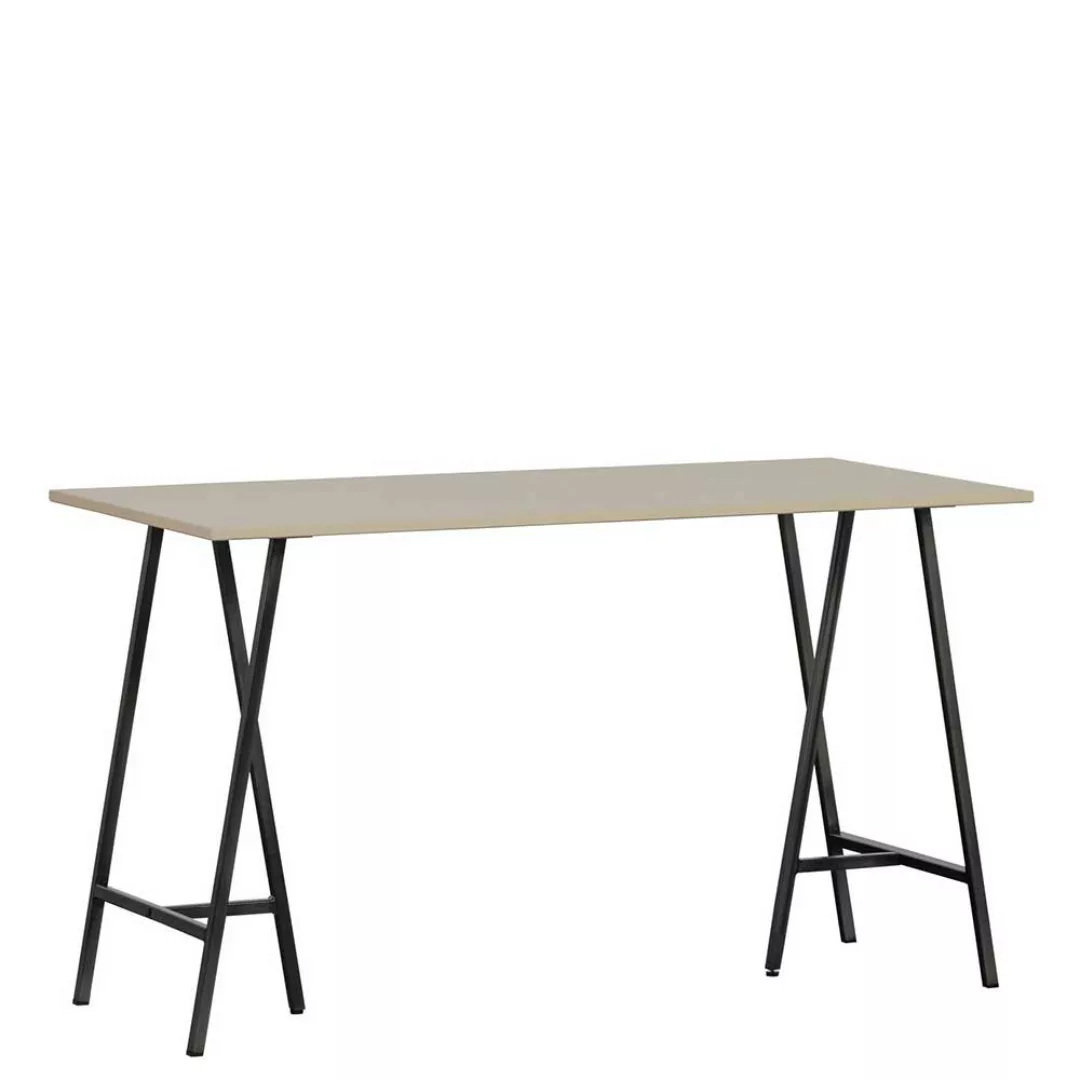 Büroschreibtisch Schreibtisch 75 cm hoch 130 cm breit günstig online kaufen