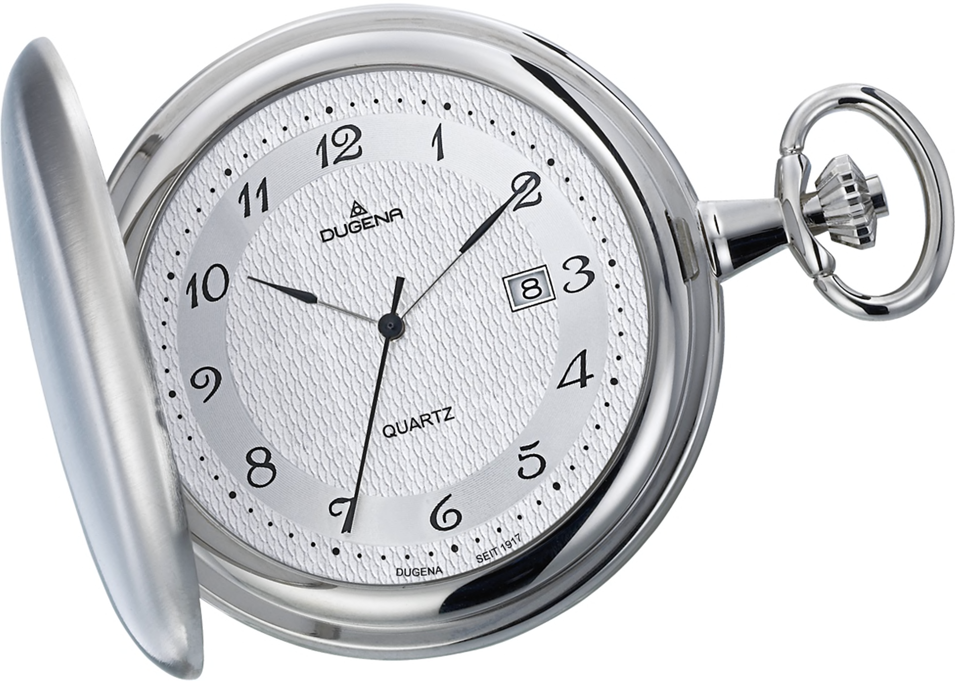 Dugena Taschenuhr "Savonette, 4460301-1", (Set, 2 tlg., inklusive Kette) günstig online kaufen