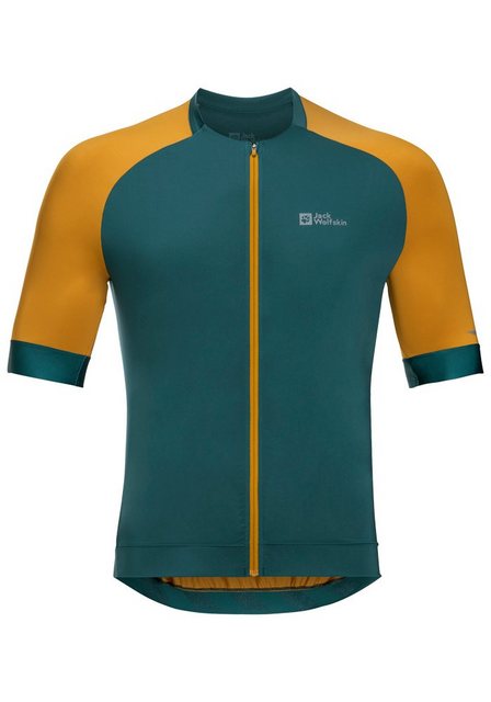 Jack Wolfskin Fahrradjacke "GRAVEX FZ S/S M" günstig online kaufen