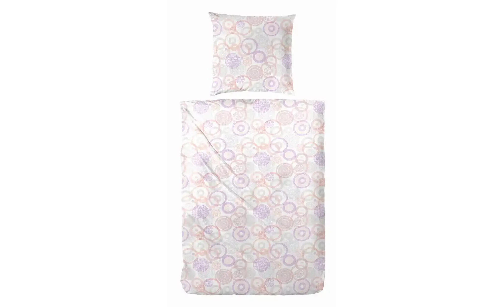 Primera Bettwäsche Primera Soft-Seersucker-Bettwäsche Cirleane, Seersucker, günstig online kaufen