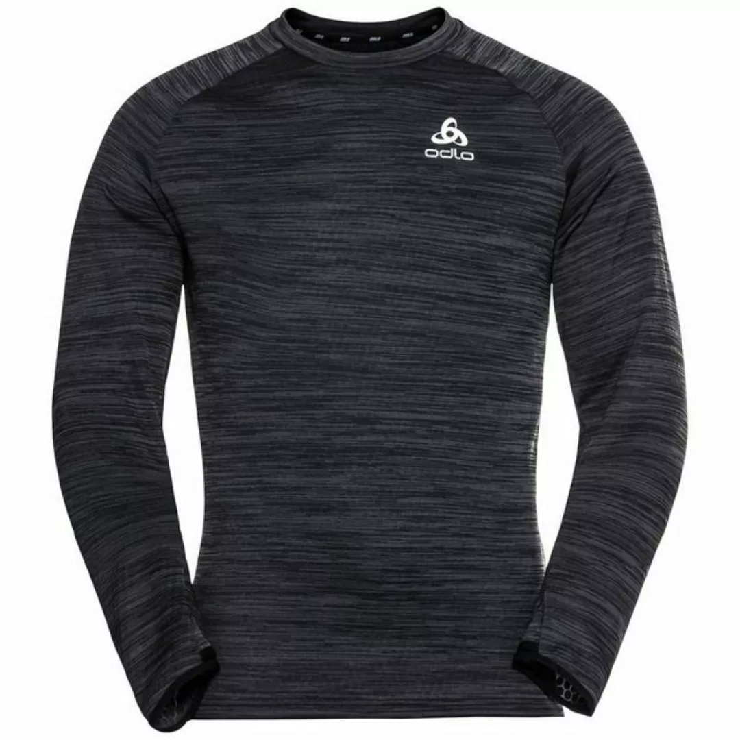 Odlo Langarmshirt Odlo Herren Laufshirt Run Easy Warm Midlayer 313612 günstig online kaufen