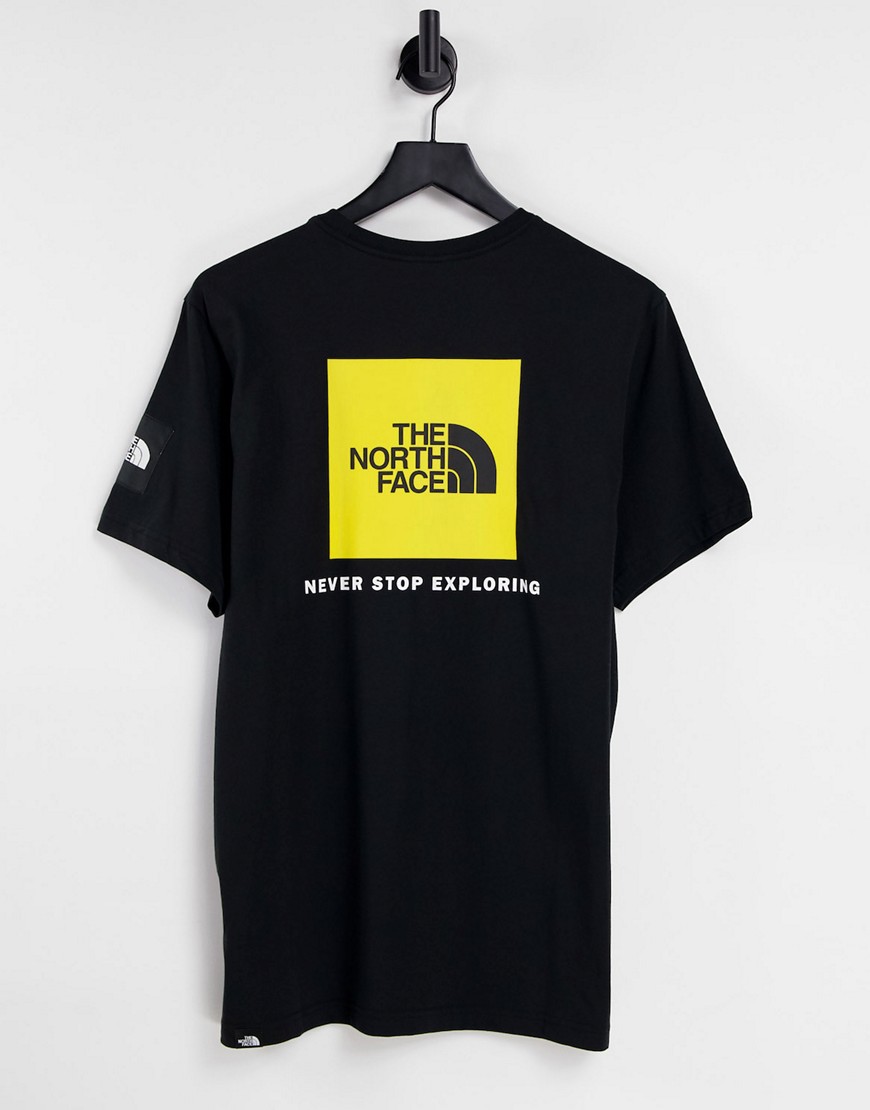 The North Face – Black Box Search and Rescue – T-Shirt in Schwarz günstig online kaufen