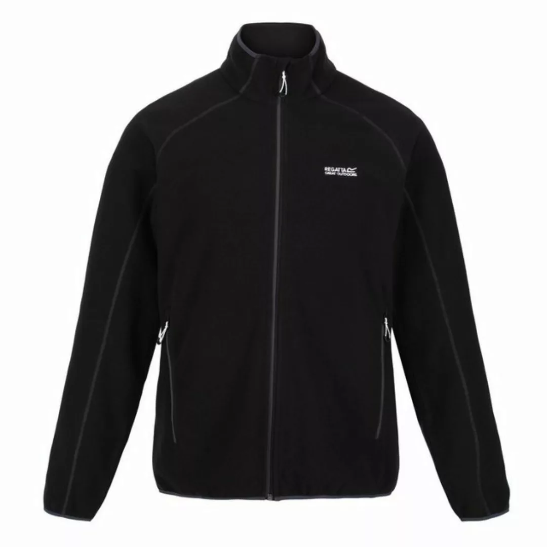 Regatta Fleecejacke Hadfield Herren XXL Jacke Übergrößen Stretchbündchen an günstig online kaufen