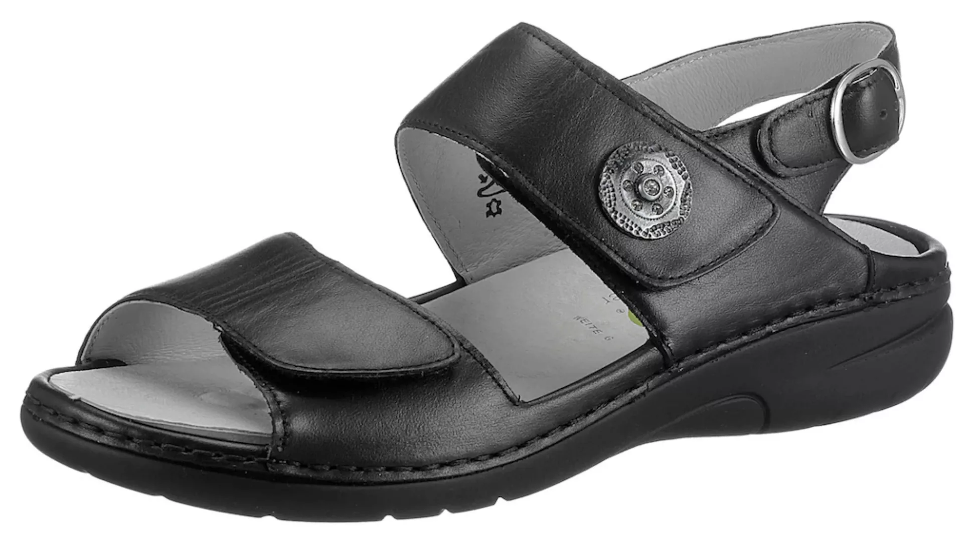 Waldläufer Riemchensandale "GUNNA", Sommerschuh, Sandalette, Keilabsatz, mi günstig online kaufen