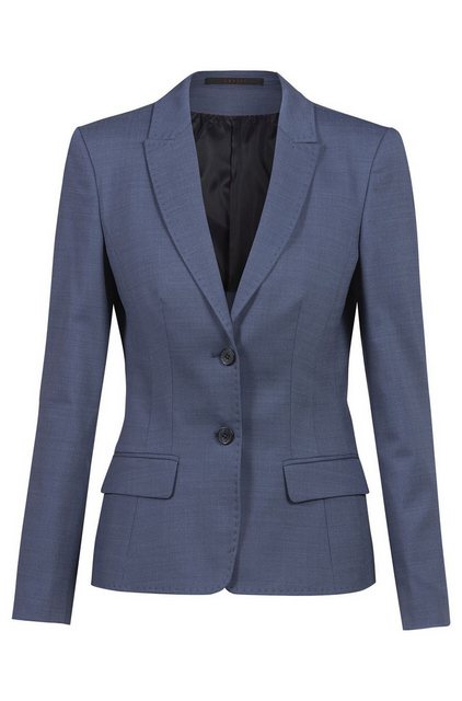 GREIFF Longblazer Greiff Modern WITH 37.5® Damen Blazer Regular Mittelblau günstig online kaufen