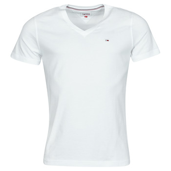 Tommy Hilfiger Original V-neck Kurzärmeliges T-shirt M Classic White günstig online kaufen