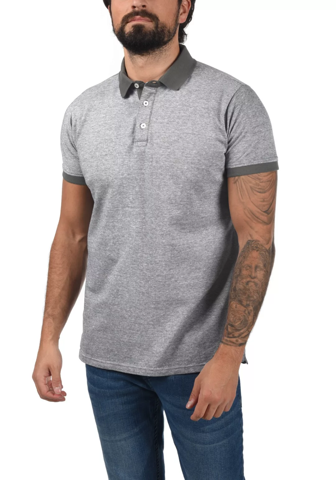 !Solid Poloshirt SDPanos Polo günstig online kaufen