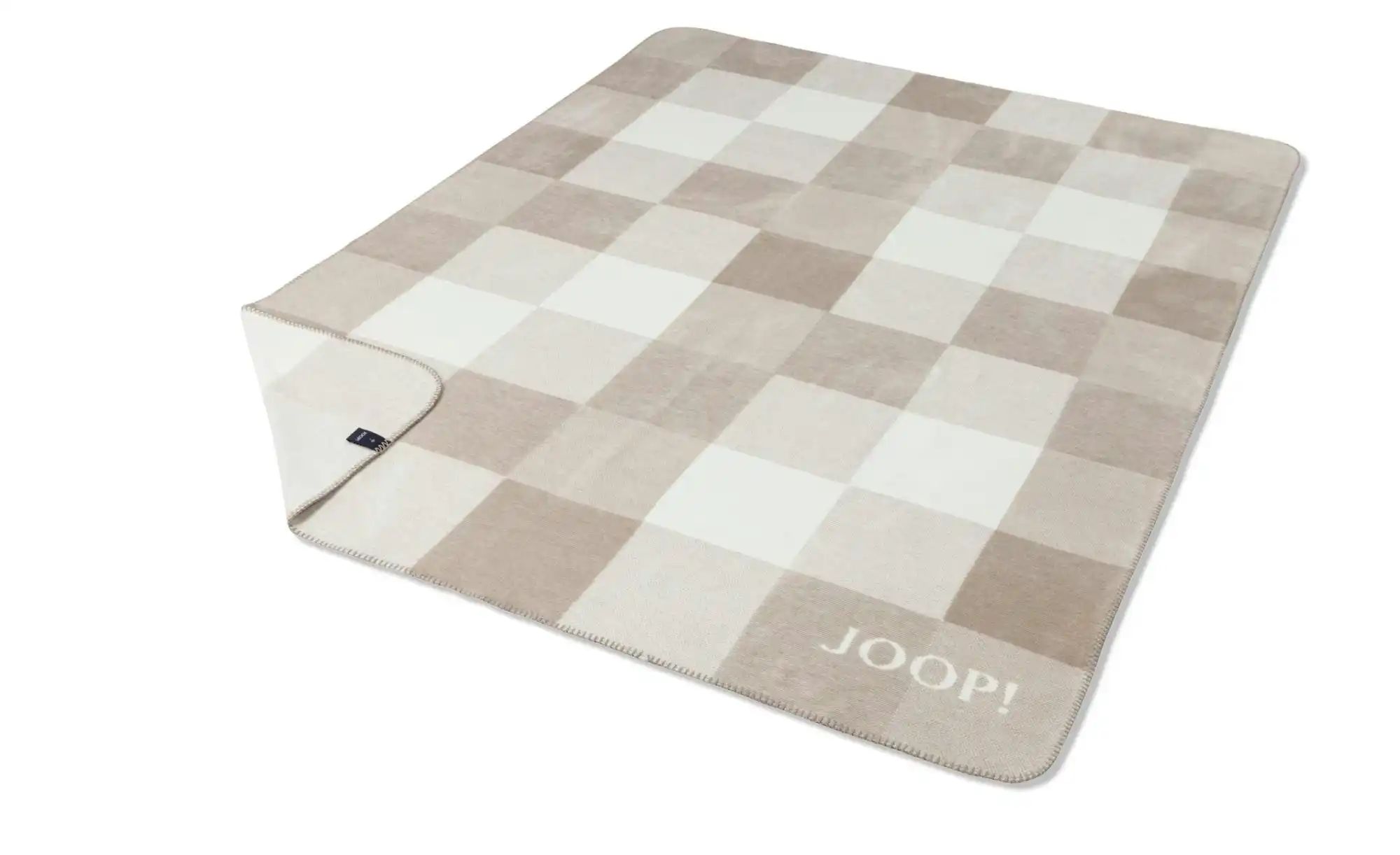 JOOP! Wohndecke Mesh   ¦ weiß ¦ Baumwollmischgewebe ¦ Maße (cm): B: 200 H: günstig online kaufen