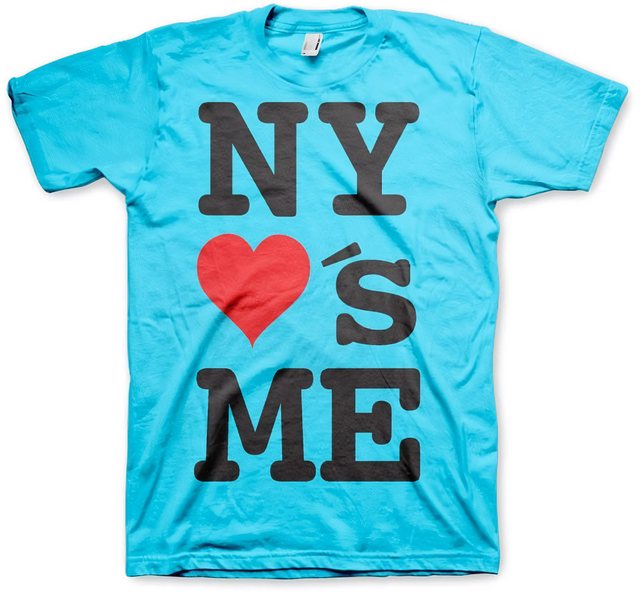 Hybris T-Shirt Ny Loves Me T-Shirt günstig online kaufen