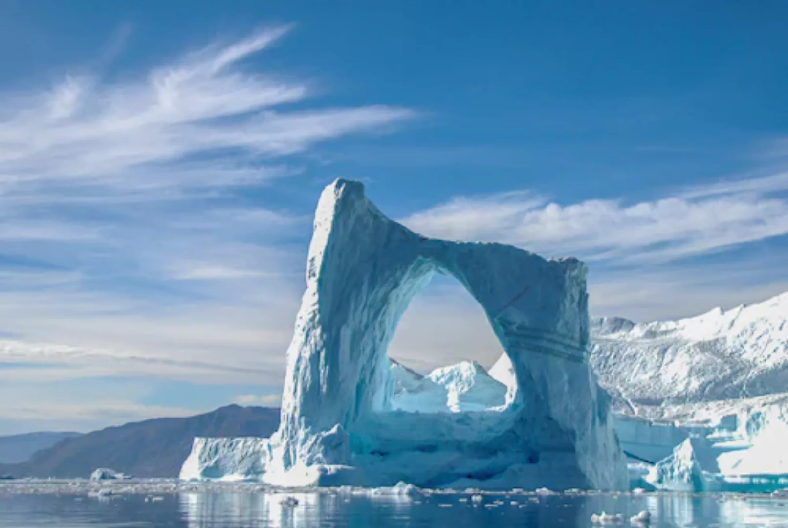 Papermoon Fototapete »Gletscher« günstig online kaufen