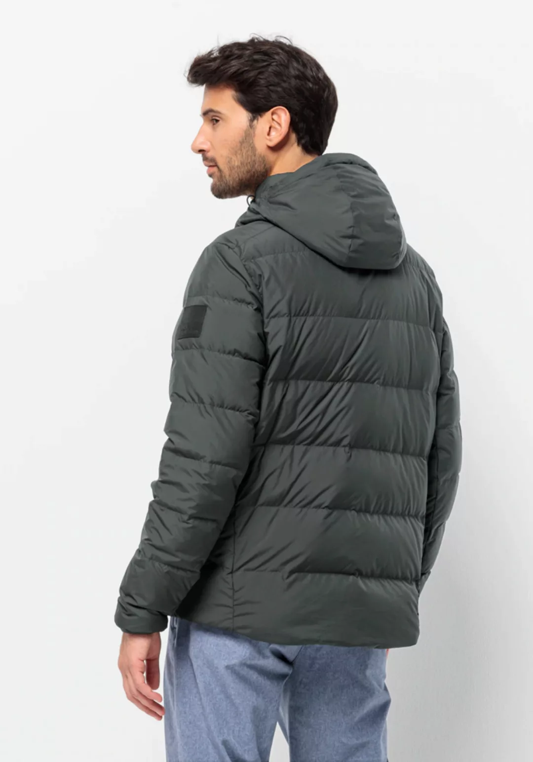 Jack Wolfskin Daunenjacke "COLONIUS JKT M", mit Kapuze günstig online kaufen