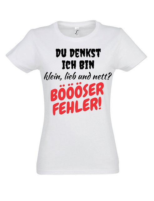 Youth Designz Print-Shirt Lustig Spruch Damen T-shirt Fan-Shirt mit lustige günstig online kaufen