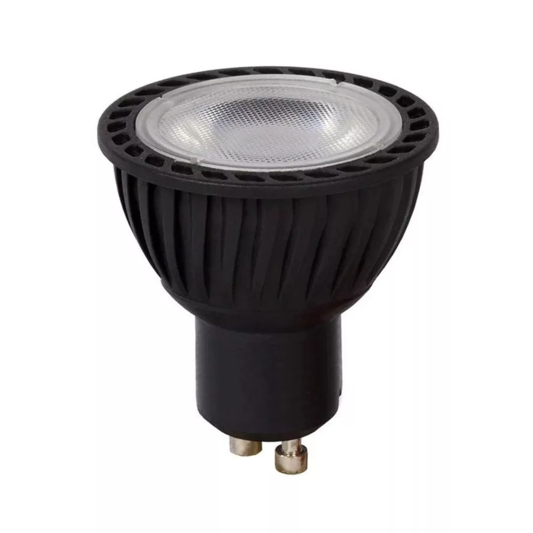 LED Leuchtmittel GU10 Reflektor - PAR16 in Schwarz 5W 320lm 3000K 1er-Pack günstig online kaufen