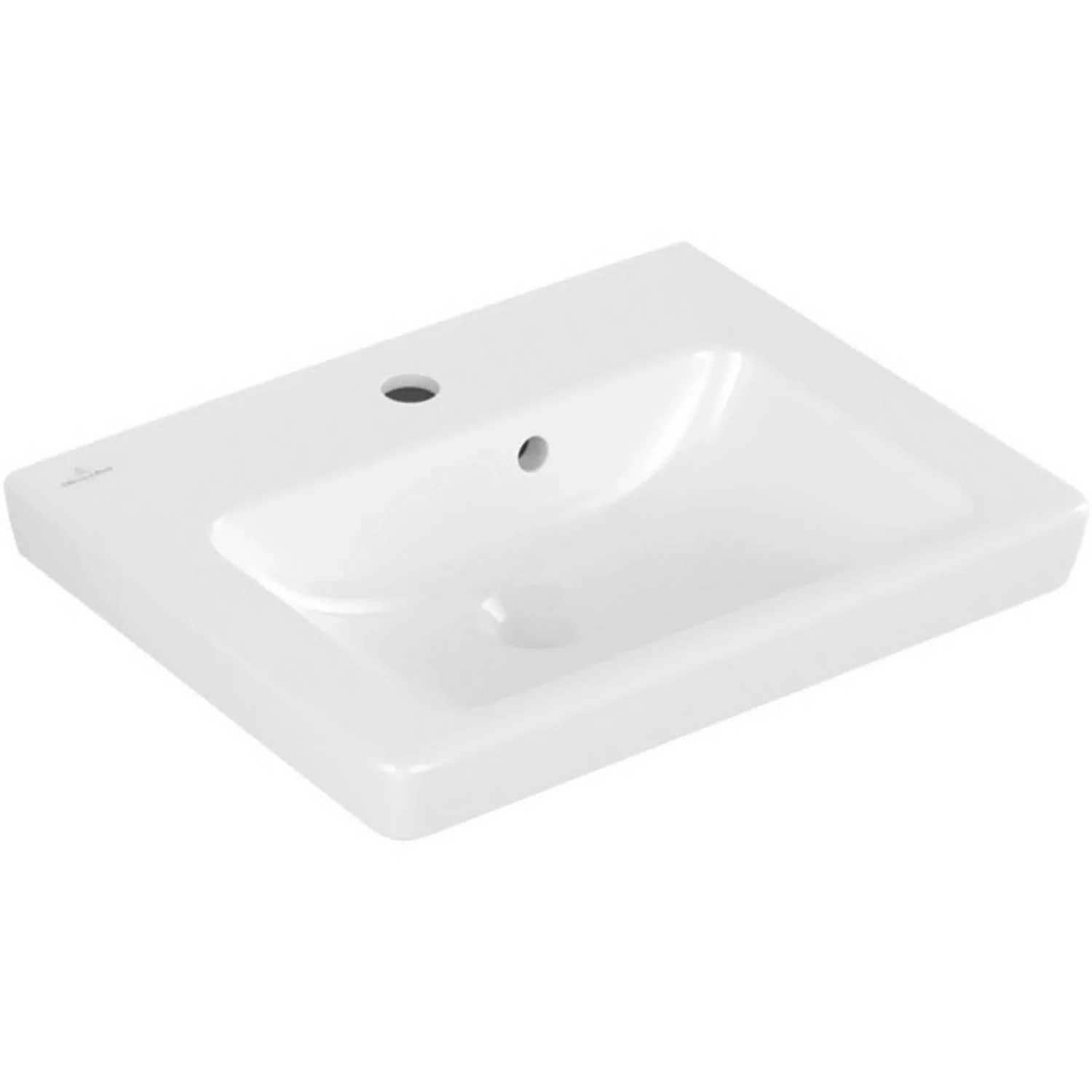 Villeroy & Boch Subway 2,0 Handwaschbecken mit Beschichtung Weiß günstig online kaufen