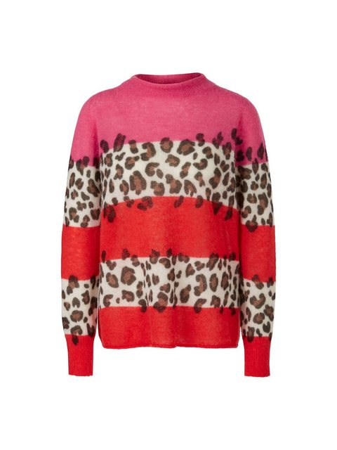 Marc Cain Sweatshirt Pullover, bright fire red günstig online kaufen