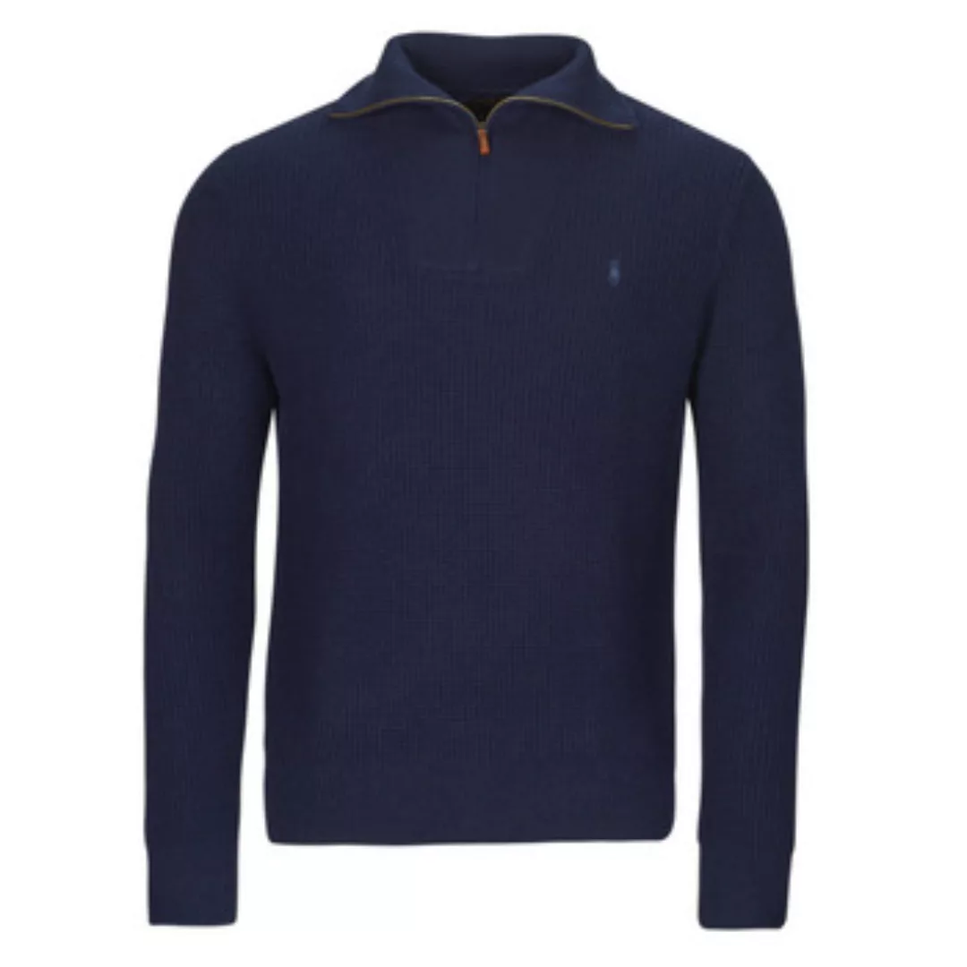 Polo Ralph Lauren  Pullover PULL 1/2 ZIP EN LAINE MELANGE günstig online kaufen