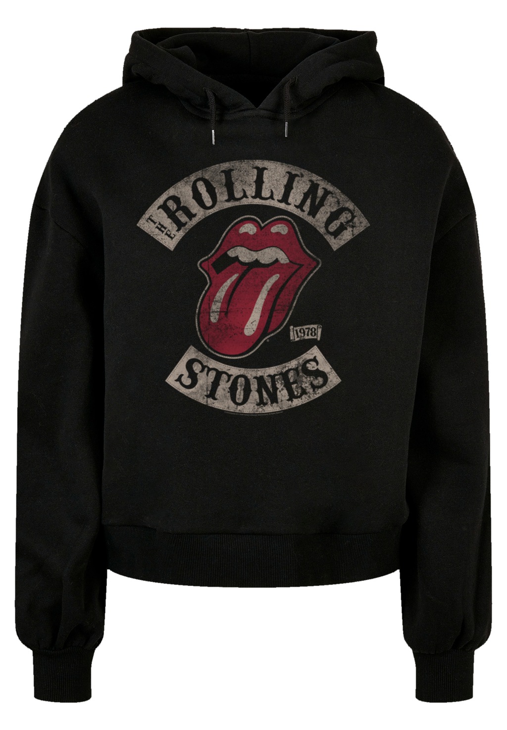 F4NT4STIC Kapuzenpullover "The Rolling Stones Tour 78", Print günstig online kaufen