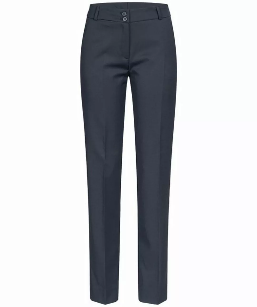 GREIFF Anzughose Greiff Corporate BASIC Damen Business-Hose Slim-Fit Marine günstig online kaufen