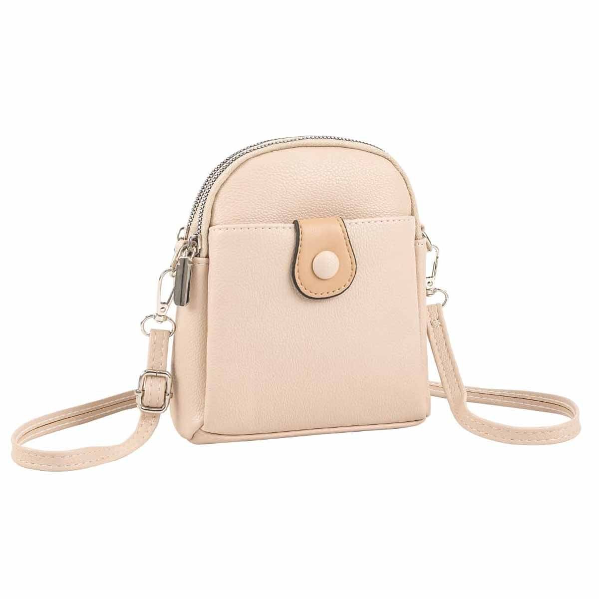 ITALYSHOP24 Schultertasche Damen Tasche Minibag Umhängetasche günstig online kaufen