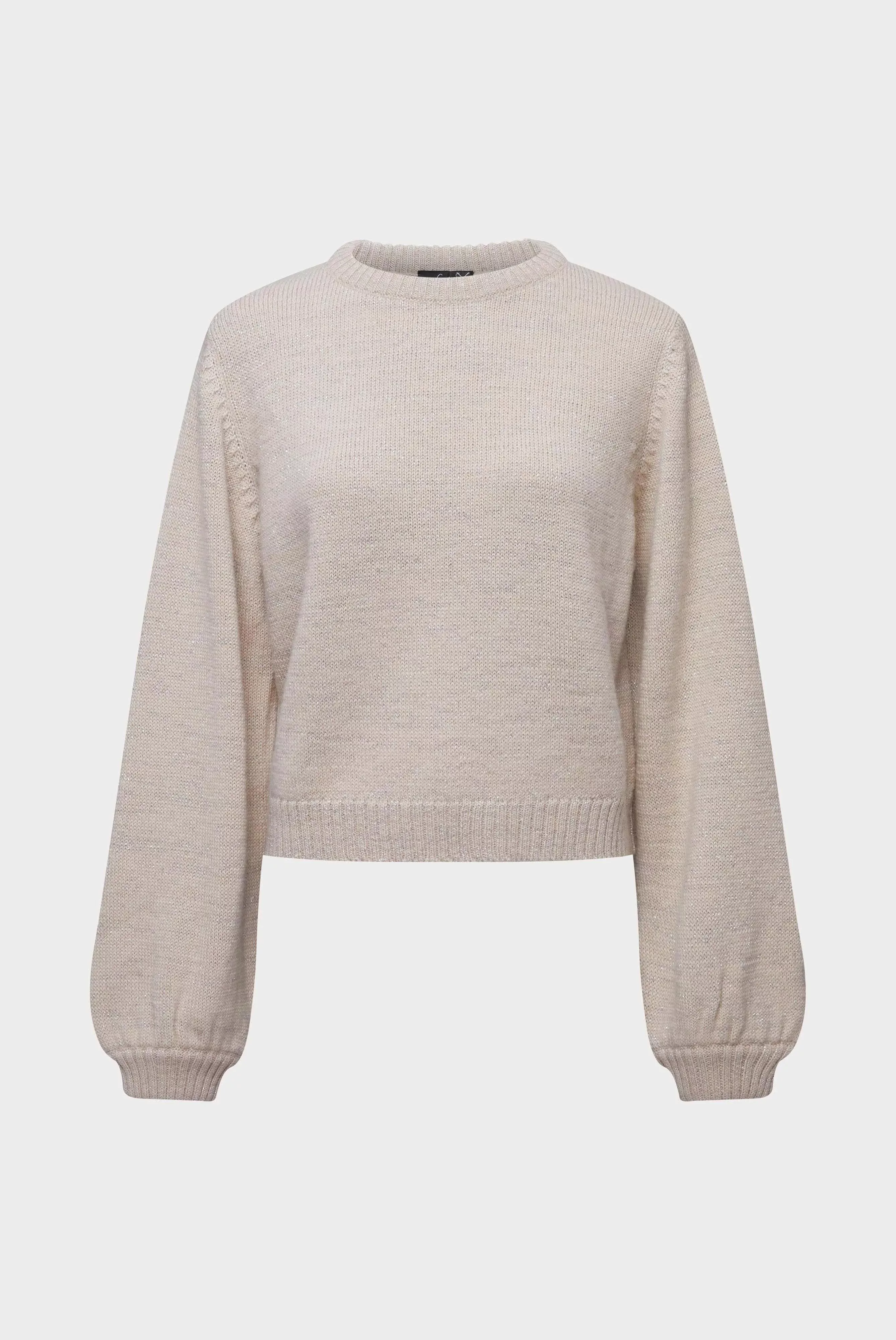 Kurz geschnittener Pullover aus Alpaka Wolle günstig online kaufen