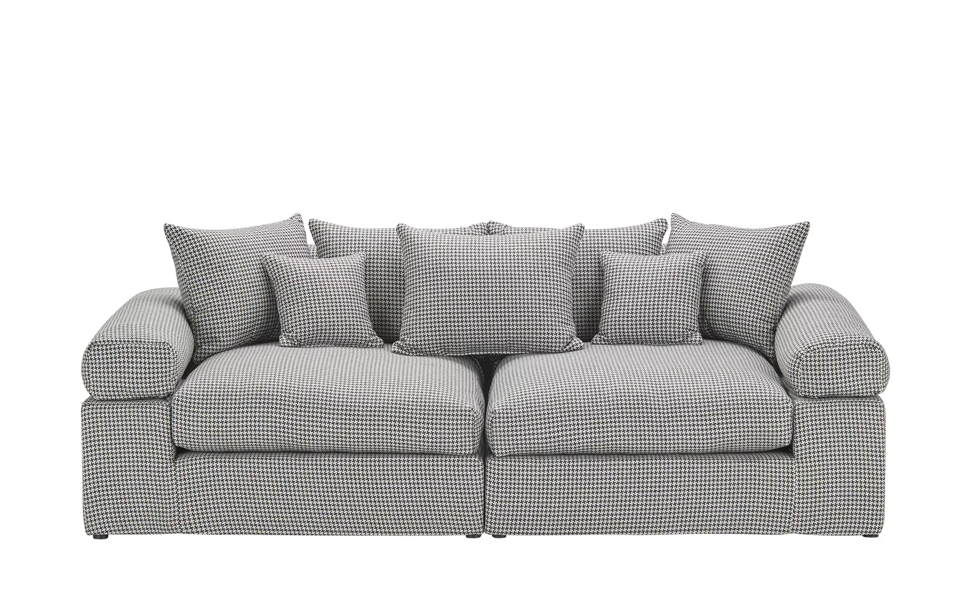 smart Big Sofa  Lionore ¦ grau ¦ Maße (cm): B: 242 H: 86 T: 121 Polstermöbe günstig online kaufen