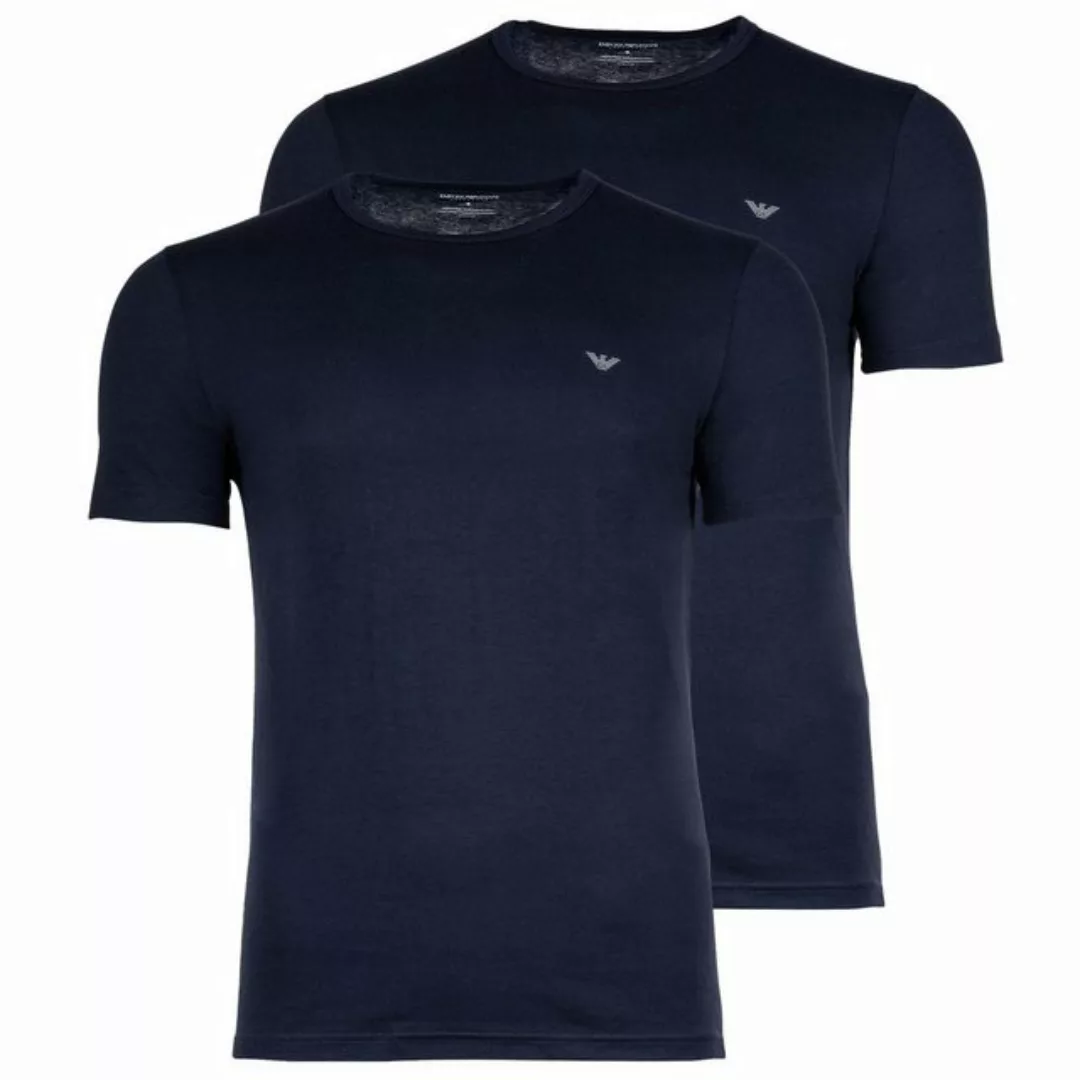 Emporio Armani T-Shirt Herren T-Shirt, 2er Pack - ENDURANCE, Rundhals günstig online kaufen