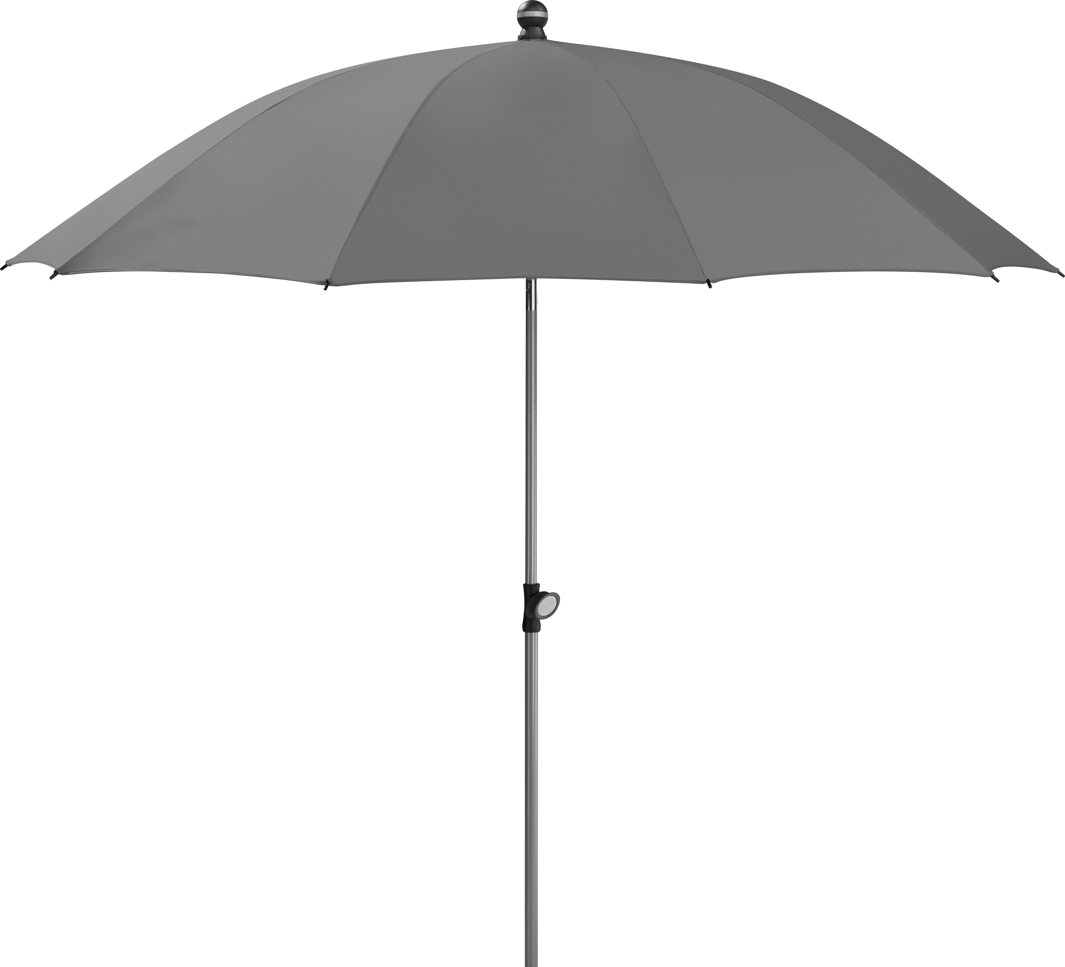 Schneider Marktschirm Ø 220 cm Apfelgrün mit Knickfunktion günstig online kaufen