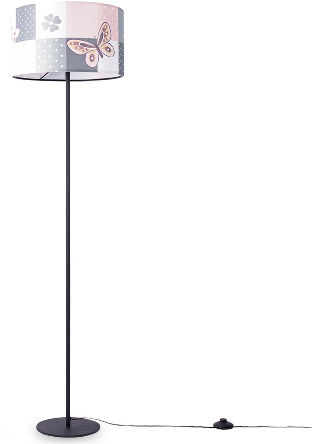 Paco Home Stehlampe »Cosmo 220«, 1 flammig, Leuchtmittel E27   ohne Leuchtm günstig online kaufen