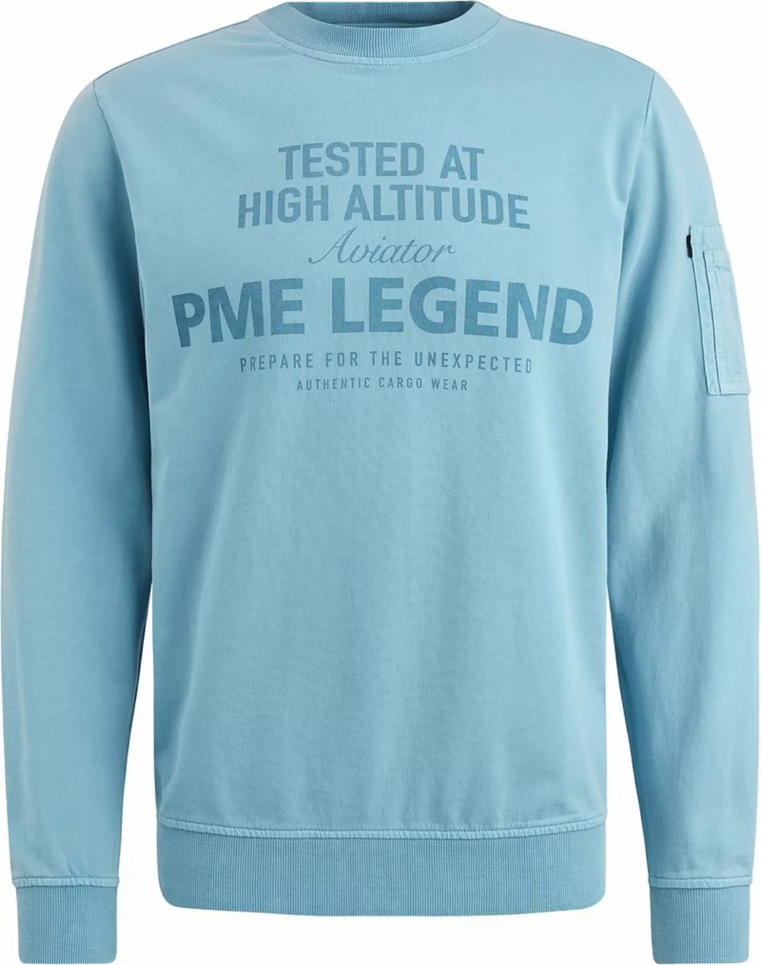 PME LEGEND Sweatshirt, mit Logo Schriftzug günstig online kaufen