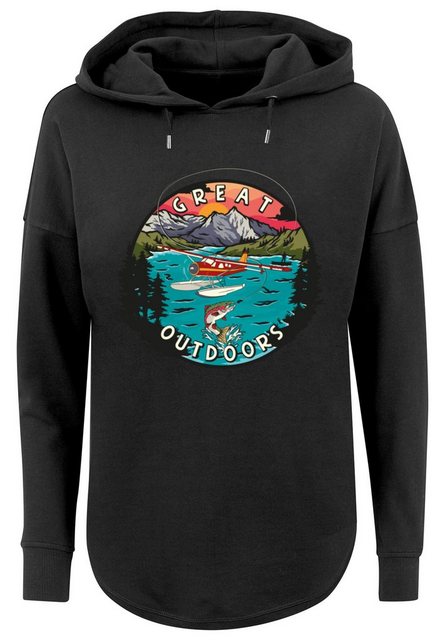 F4NT4STIC Kapuzenpullover "Great Outdoors", Print günstig online kaufen