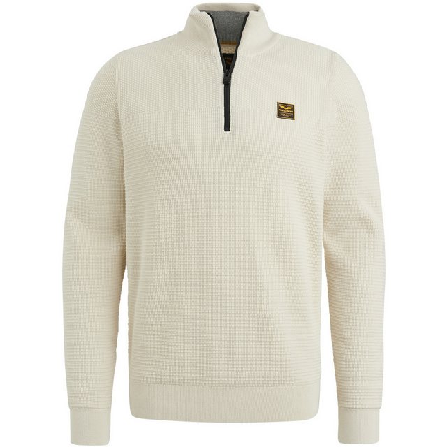 PME LEGEND Strickpullover Half zip collar cott günstig online kaufen